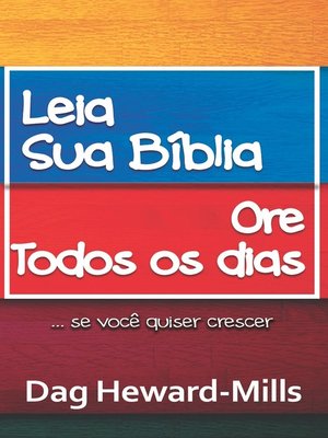 cover image of Leia a Sua Bíblia, Ore Todos os Dias